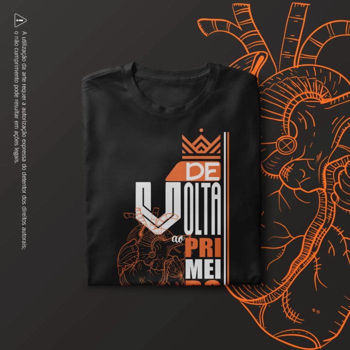 Camiseta Personalizada Tema | De Volta ao Primeiro Amor - Image 4