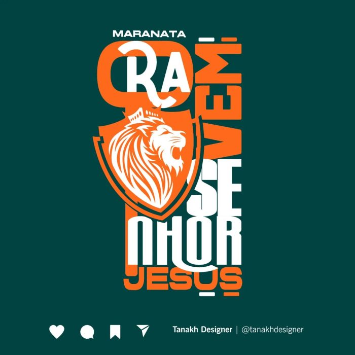 Camiseta Personalizada Tema: Ora vem Senhor Jesus! - Image 3